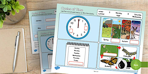 Time to Talk Activity Sheets