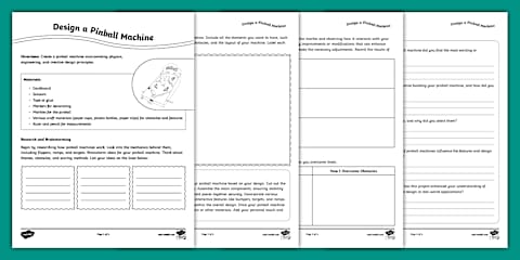 Design a Parachute STEAM Pack for 6th-8th Grade