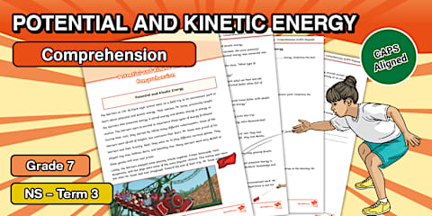 Grade 7 - NS - Term 2 - Practical Project (CAPS Aligned)