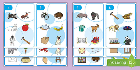 Auslan Natural Matching Cards
