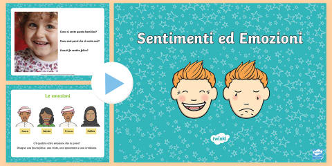 Sentimenti Le mie Emozioni e Sentimenti | Scuola Primaria (CAA)