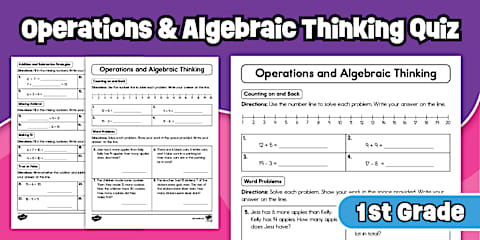 First Grade November Before and After-School Program Packet
