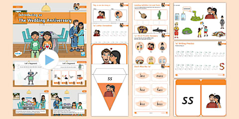 Twinkl Phonics 'll' - Level 2 Week 6 Lesson 2 Pack