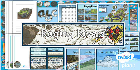 Rivers Assessment Pack - Year 6 Geography