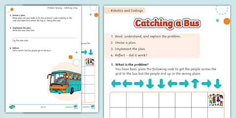 Grade 3 Robotics and Coding - Term 3 - Digital Concepts - Worksheet ...