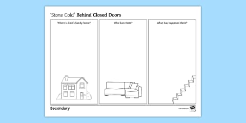 Stone Cold Worksheets.pdf Sleeping Rough Drama Worksheet to Support Teaching On 'Stone Cold' by ...