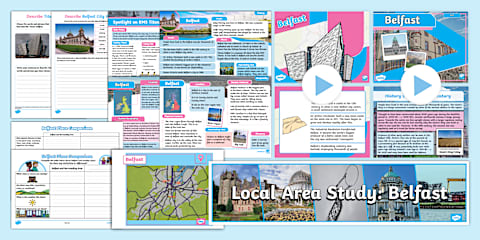 Be Fast Powerpoint Image Belfast Landmarks PowerPoint