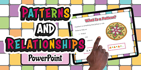 Patterns with Tables and Graphs Grade 5 Math Pack