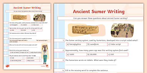 Ancient Sumer Gods and Goddesses Posters
