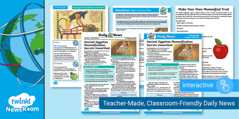 CfE Second Level Ancient Egypt IDL Resource Pack