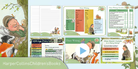 EYFS/KS1 Percy the Park Keeper: Letter Formation & Pencil Control Booklet