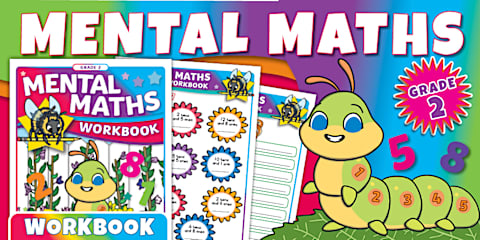 Grade 2: Math - Mental Math - Addition and Subtraction Worksheet - Term ...