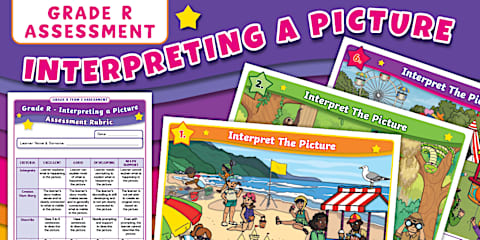 Grade R Visual Checklist Teacher Grade R - Listening and Speaking - Assessment Rubric (Caps Aligned)