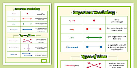 Matchstick Angles and Lines Geometry Worksheet for 3rd-5th Grade