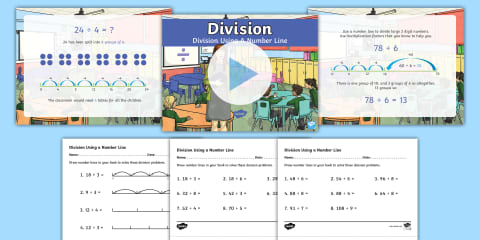 Year 3 Deriving Multiplication and Division Facts Lesson Teaching Pack