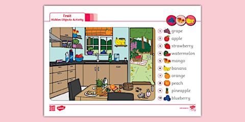 Community Helpers Hidden Objects Activity