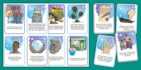 EAL Basic Skills Challenge Cards - Older Learners