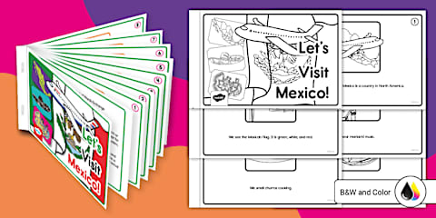 Let's Visit Egypt! Emergent Reader