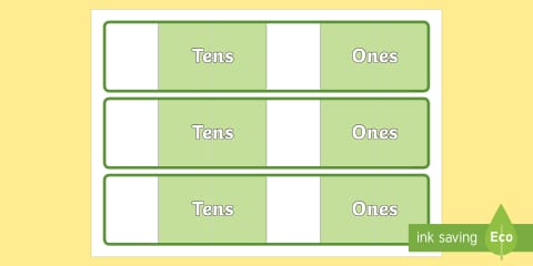 Place Value Number Expander Template