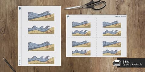 Constructive Waves Illustration