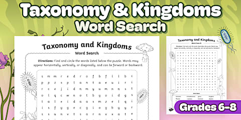 Discover Gharials Word Search for 6th-8th Grade