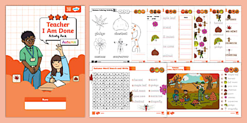 Teacher I Am Done Activity Pack | Winter | Lv.2