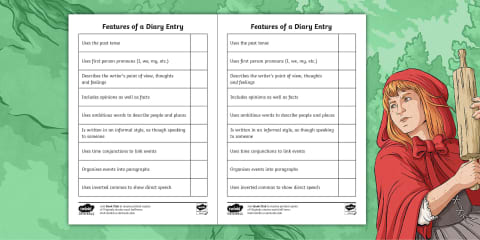 Diary Entry Examples