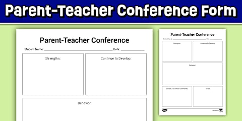 This Week Next Week Newsletter Template for PreK-K