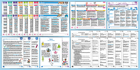 EYFS Autumn Continuous Provision Planning Ideas (Ages 0-2)