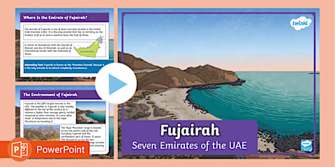 The Seven Emirates of the UAE - Power Point