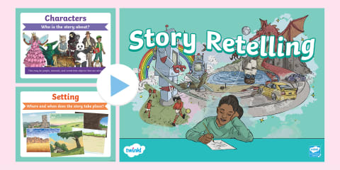 Third Grade Elements of a Story PowerPoint & Google Slides