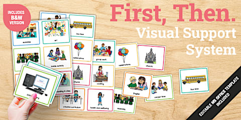 Off Topic Target Visual Support Off Topic Visual Support Cards