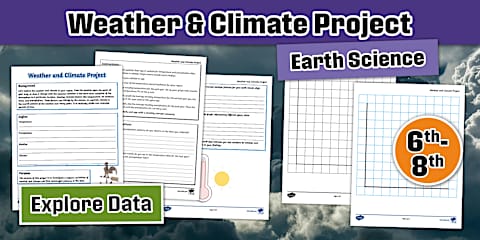 Climate Change Matching Cards for 3rd-5th Grade