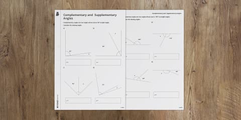 Angles Student Handouts