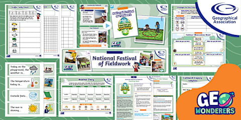 National Festival of Fieldwork Whole School Assembly Pack