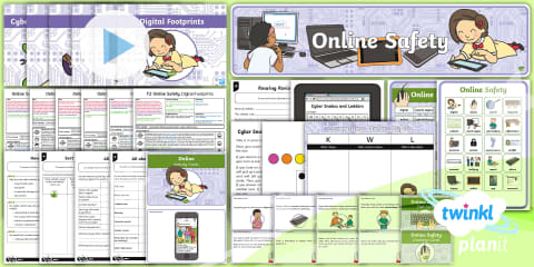 Computing: Online Safety: Year 1 Unit Pack