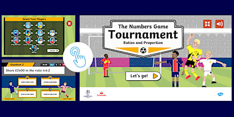 Proportion Loop Cards Ratio and Proportion Maths Loop Card Activity