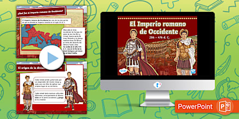 PowerPoint: Hitos en la Historia del Imperio Romano
