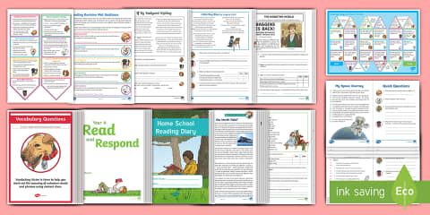 Year 6 Reading Revision Activity Mat Pack 6