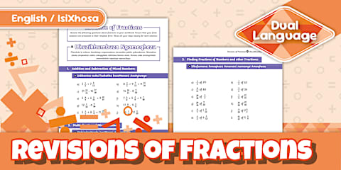 Grade 7 - Maths - How to Find the Fraction of a Whole Number - Activity ...