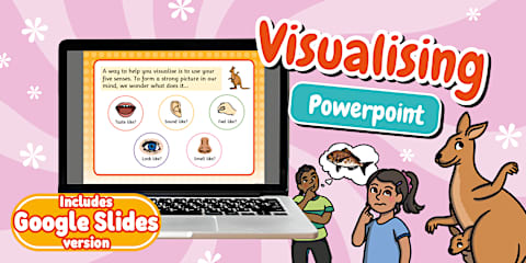 Visualising - Reading Comprehension Strategy PowerPoint