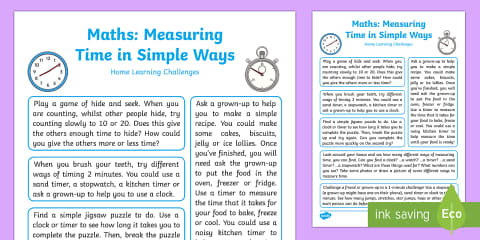 Timer Activity Challenge Cards