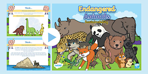 KS1 All About Extinct Animals PowerPoint