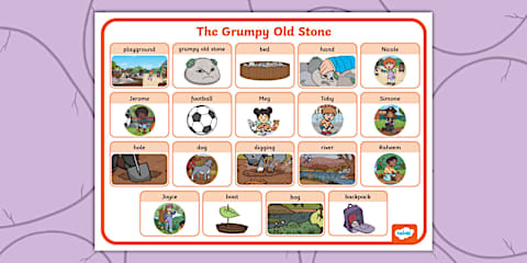 The Grumpy Old Stone: What Are the Characters Thinking? Inference ...