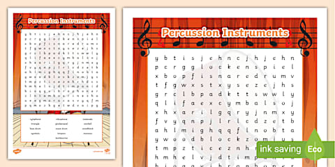 Music of the 1960s Word Search