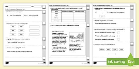 Grade 3 Phonics - Term 1 - Termly Assessment - Activity Pack (CAPS Aligned)