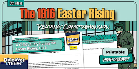 SSE (Identity and Heritage) The 1916 Easter Rising Lesson Pack (5th Class)