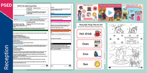 EYFS PSED Can I Eat It? Adult Input Plan and Resource Pack