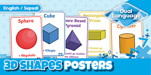 Grade 4 Maths - Term 3 - Name the Shapes of 3D Objects Activity Sheet ...