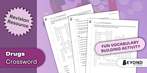 Drugs Word Search